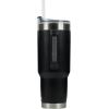 imagePelican Hydration Pelican Porter 40 oz Vacuum Insulated Tumbler  Recycled Stainless Steel Double Wall Travel with Dual Lid Powder Coated Insulated Coffee Mug For Hot Cold Drinks Jet BlackJet Black
