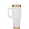 imagePelican Hydration Pelican Porter 40 oz Vacuum Insulated Tumbler  Recycled Stainless Steel Double Wall Travel with Dual Lid Powder Coated Insulated Coffee Mug For Hot Cold Drinks Jet BlackAurum