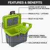 imagePelican 14 Quart CoolerHunter GreenTan
