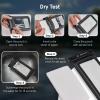 imagePelican 2 Pack Marine  IP68 Waterproof Phone Pouch XL Size Floating Waterproof Phone Case  Beach Cruise Ship Travel Essentials  Works with All Phones  Detachable Lanyard  Stealth BlackXL