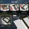 imagePelican 2 Pack Marine  IP68 Waterproof Phone Pouch XL Size Floating Waterproof Phone Case  Beach Cruise Ship Travel Essentials  Works with All Phones  Detachable Lanyard  Stealth BlackRegular