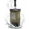 imagePelican 2 Pack Marine  IP68 Waterproof Phone Pouch XL Size Floating Waterproof Phone Case  Beach Cruise Ship Travel Essentials  Works with All Phones  Detachable Lanyard  Stealth BlackRegular