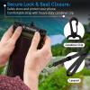 imagePelican 2 Pack Marine  IP68 Waterproof Phone Pouch XL Size Floating Waterproof Phone Case  Beach Cruise Ship Travel Essentials  Works with All Phones  Detachable Lanyard  Stealth BlackRegular