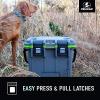 imagePelican 20 Quart Elite CoolerGreyGreen