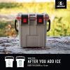 imagePelican 20 Quart Elite CoolerGreyGreen