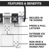 imagePelican 20 Quart Elite CoolerWhiteGray