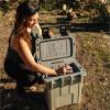 imagePelican 20 Quart Elite CoolerWhiteGray