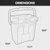 imagePelican 20 Quart Elite CoolerWhiteGray