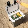 imagePelican 20 Quart Elite CoolerWhiteGray