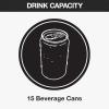 imagePelican 20 Quart Elite CoolerWhiteGray