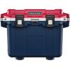 imagePelican 30 Quart Elite CoolerBlueRedWhite