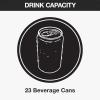 imagePelican 30 Quart Elite CoolerDark GreyGreen