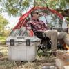 imagePelican 30 Quart Elite CoolerDark GreyGreen