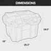 imagePelican 30 Quart Elite CoolerDark GreyGreen
