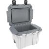 imagePelican 30 Quart Elite CoolerWhiteGrey