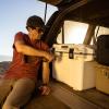 imagePelican 50 Quart Elite CoolerCementWhite