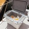 imagePelican 50 Quart Elite CoolerCementWhite
