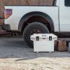 imagePelican 50 Quart Elite CoolerCementWhite
