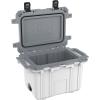 imagePelican 50 Quart Elite CoolerWhiteGray