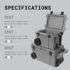 imagePelican 65QT Elite Wheeled CoolerGraphite