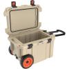 imagePelican 65QT Elite Wheeled CoolerTanOrange