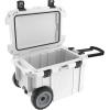 imagePelican 65QT Elite Wheeled CoolerWhiteGrey