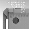 imagePelican 65QT Elite Wheeled CoolerWhiteGrey