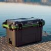 imagePelican 70 Quart Elite CoolerCementWhite