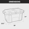 imagePelican 70 Quart Elite CoolerCementWhite