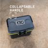 imagePelican 8QT Personal Cooler ampamp Dry BoxDark GreyGreen