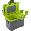 imagePelican 8QT Personal Cooler ampamp Dry BoxDark GreyGreen