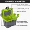 imagePelican 8QT Personal Cooler ampamp Dry BoxMidnight Blue