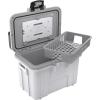 imagePelican 8QT Personal Cooler ampamp Dry BoxWhiteGrey