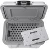 imagePelican 8QT Personal Cooler ampamp Dry BoxWhiteGrey