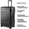 imagePelican ATX Luggage Hard Case Luggage with Wheels  Waterproof Hardshell  Large Size 30 Inch CheckIn Suitcase CharcoalCharcoal