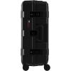 imagePelican ATX Luggage Hard Case Luggage with Wheels  Waterproof Hardshell  Medium Size 25 Inch CheckIn Suitcase BlackBlack
