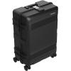 imagePelican ATX Luggage Hard Case Luggage with Wheels  Waterproof Hardshell  Medium Size 25 Inch CheckIn Suitcase BlackBlack