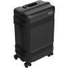 imagePelican ATX Luggage Hard Case Luggage with Wheels  Waterproof Hardshell  Medium Size 25 Inch CheckIn Suitcase BlackBlack