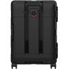 imagePelican ATX Luggage Hard Case Luggage with Wheels  Waterproof Hardshell  Medium Size 25 Inch CheckIn Suitcase BlackBlack