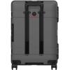 imagePelican ATX Luggage Hard Case Luggage with Wheels  Waterproof Hardshell  Medium Size 25 Inch CheckIn Suitcase BlackCharcoal