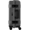 imagePelican ATX Luggage Hard Case Luggage with Wheels  Waterproof Hardshell  Medium Size 25 Inch CheckIn Suitcase BlackCharcoal