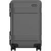 imagePelican ATX Luggage Hard Case Luggage with Wheels  Waterproof Hardshell  Medium Size 25 Inch CheckIn Suitcase BlackCharcoal