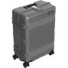 imagePelican ATX Luggage Hard Case Luggage with Wheels  Waterproof Hardshell  Medium Size 25 Inch CheckIn Suitcase BlackCharcoal