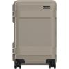 imagePelican ATX Luggage Hard Case Luggage with Wheels  Waterproof Hardshell  Medium Size 25 Inch CheckIn Suitcase BlackSand