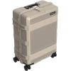 imagePelican ATX Luggage Hard Case Luggage with Wheels  Waterproof Hardshell  Medium Size 25 Inch CheckIn Suitcase BlackSand