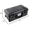 imagePelican Air 1615 Travel Case  Suitcase Luggage BlackBlack