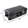 imagePelican Air 1615 Travel Case  Suitcase Luggage BlackBlack