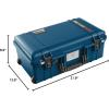 imagePelican Air 1615 Travel Case  Suitcase Luggage BlackBlue