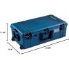imagePelican Air 1615 Travel Case  Suitcase Luggage BlackBlue
