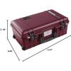 imagePelican Air 1615 Travel Case  Suitcase Luggage BlackRed